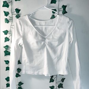 white long sleeve top (not worn!!)